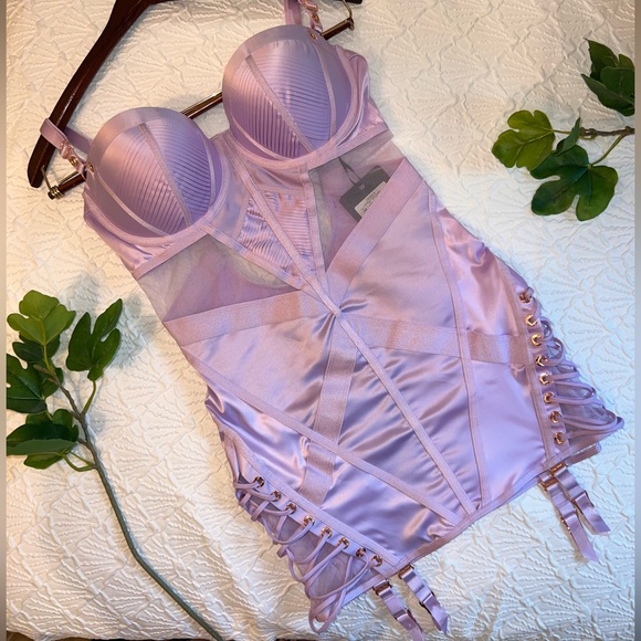 Honey Birdette Other - Honey Birdette Jerry Lilac Dress